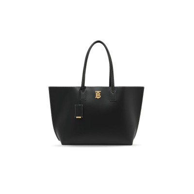 BURBERRY TB SMOOTH LEATHER TOTE BAG 80527261 (34*28*14cm)